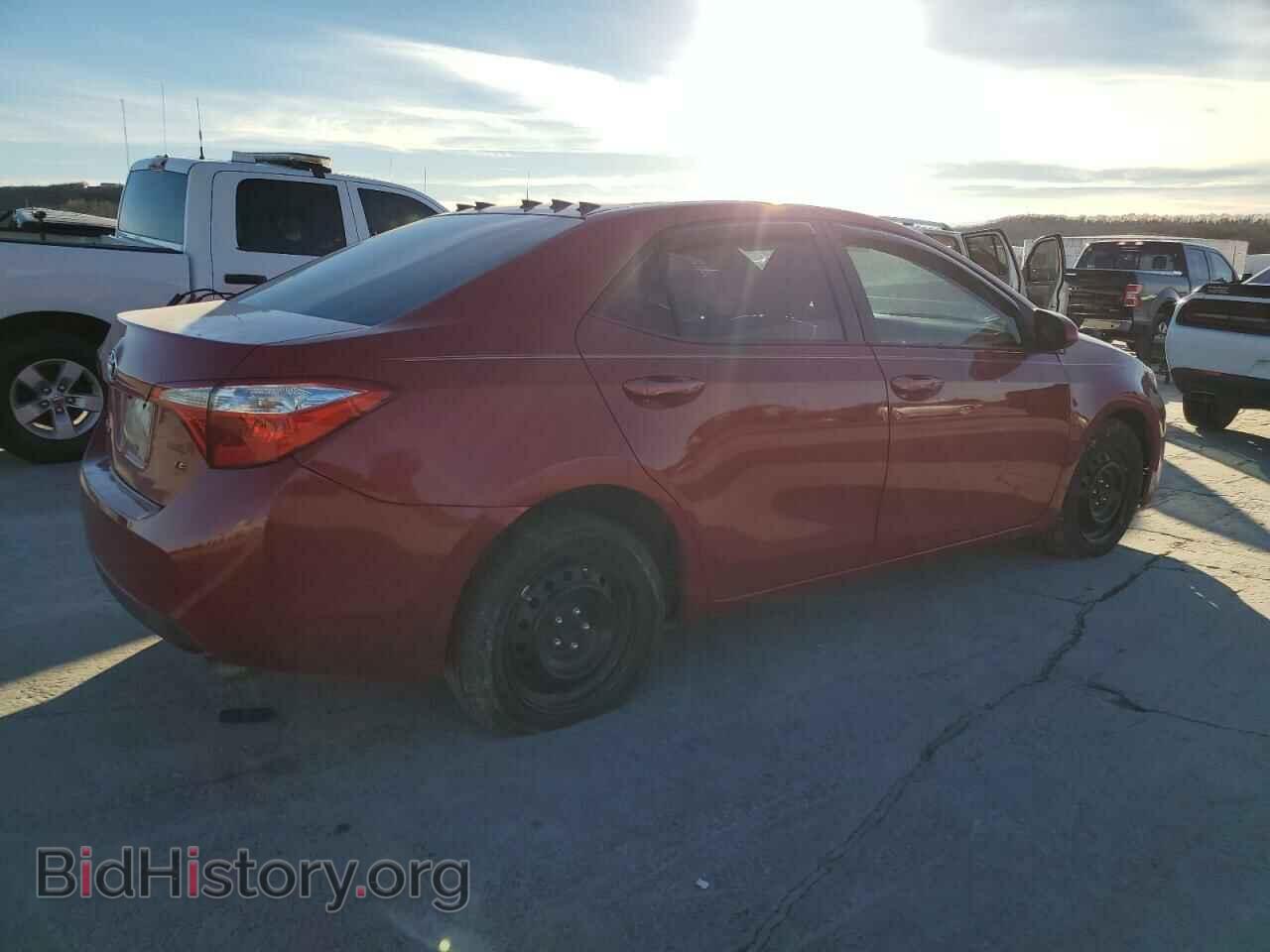 2015 TOYOTA COROLLA - VIN: 2T1BURHE5FC328479 - Фото 3