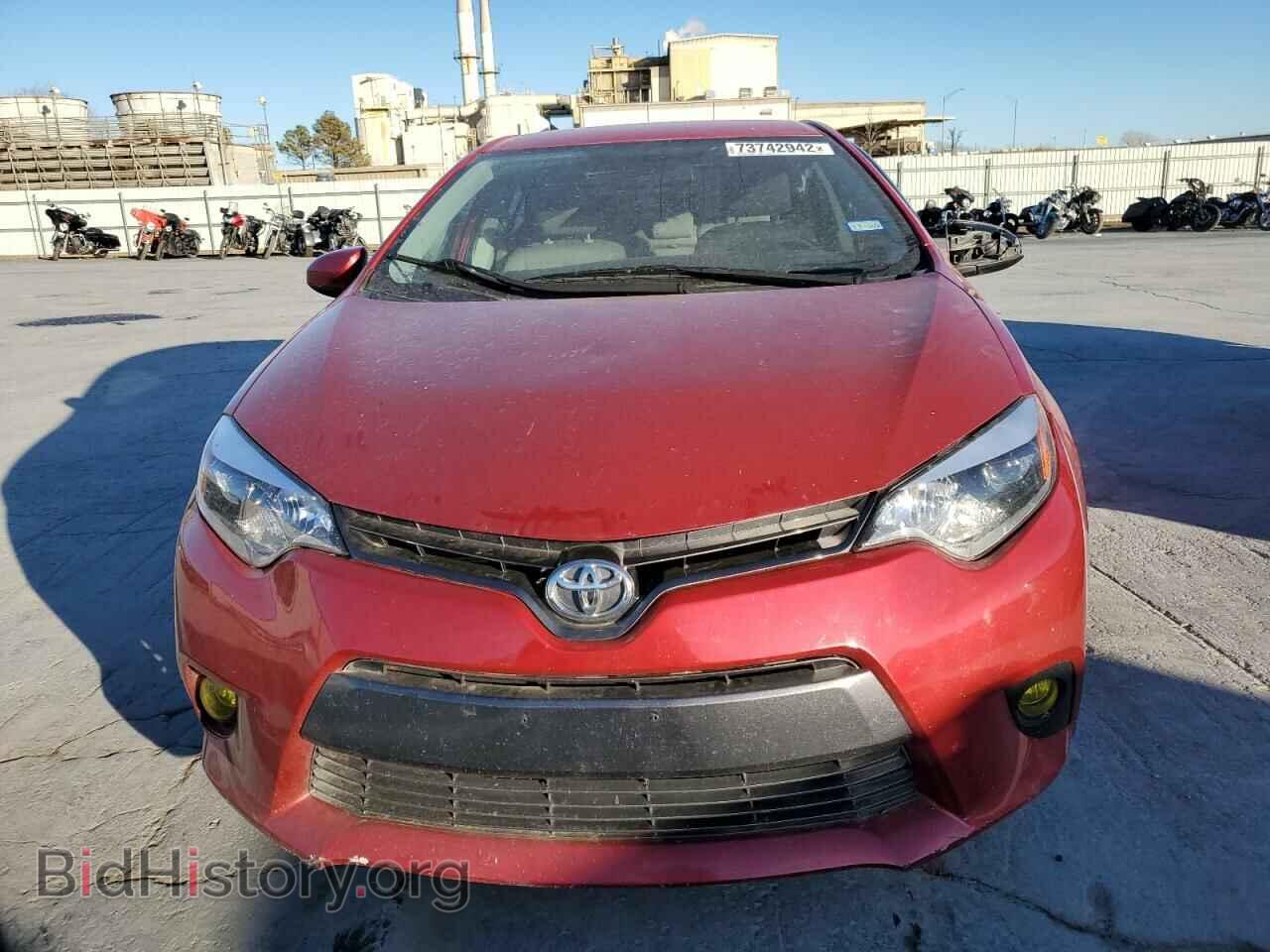 2015 TOYOTA COROLLA - VIN: 2T1BURHE5FC328479 - Фото 5