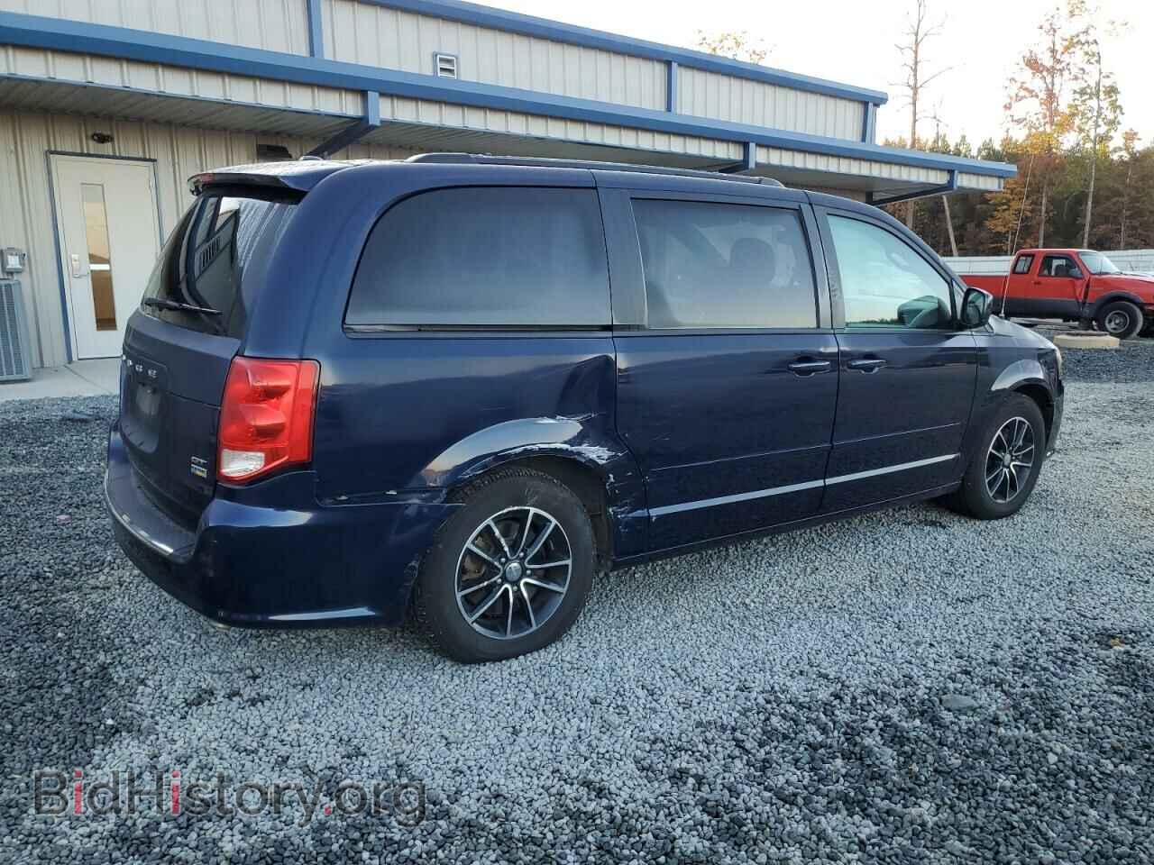 2017 DODGE CARAVAN - VIN: 2C4RDGEG1HR714683 - Фото 3