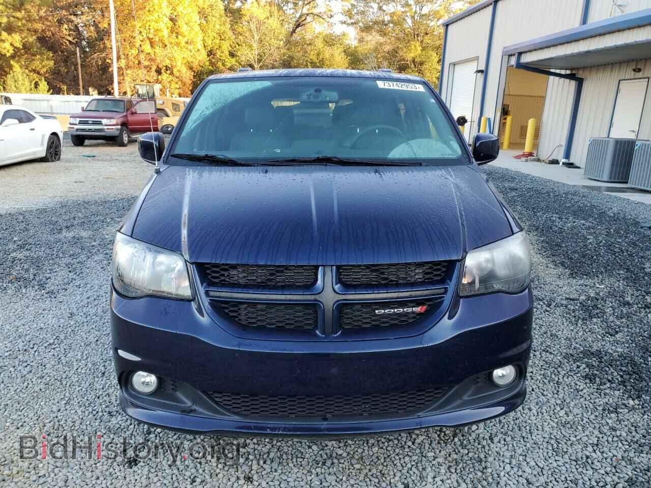2017 DODGE CARAVAN - VIN: 2C4RDGEG1HR714683 - Фото 5