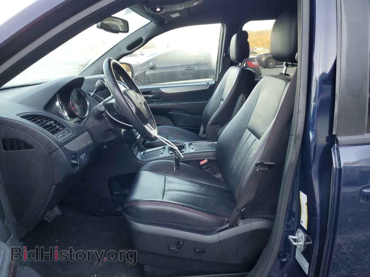 2017 DODGE CARAVAN - VIN: 2C4RDGEG1HR714683 - Фото 7