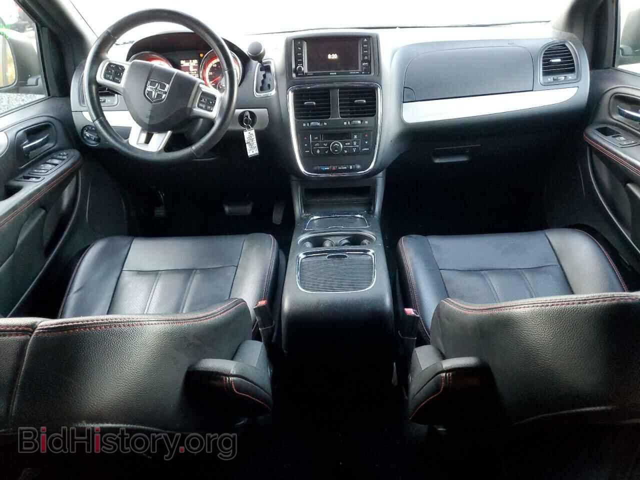 2017 DODGE CARAVAN - VIN: 2C4RDGEG1HR714683 - Фото 8
