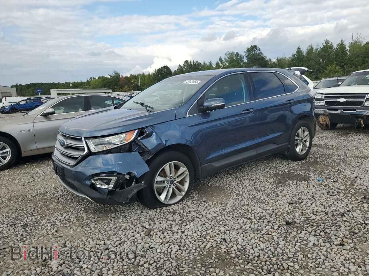 Photo 2FMPK3J94JBC01161 - FORD EDGE 2018