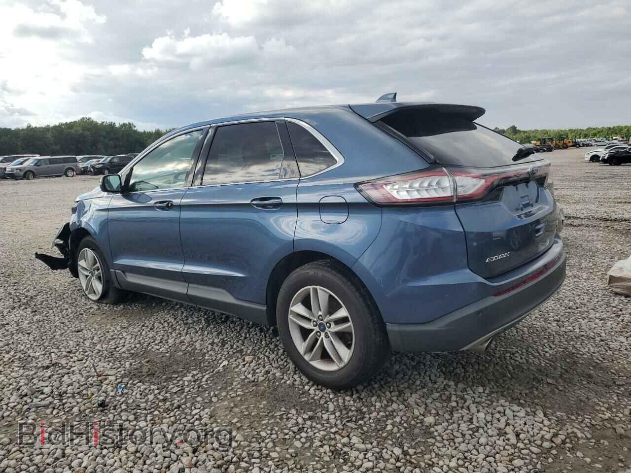 2018 FORD EDGE - VIN: 2FMPK3J94JBC01161 - Фото 2