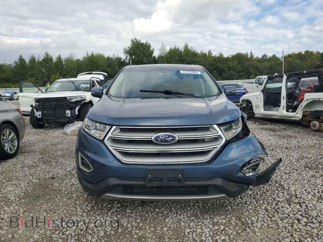 2018 FORD EDGE - VIN: 2FMPK3J94JBC01161 - Фото 5