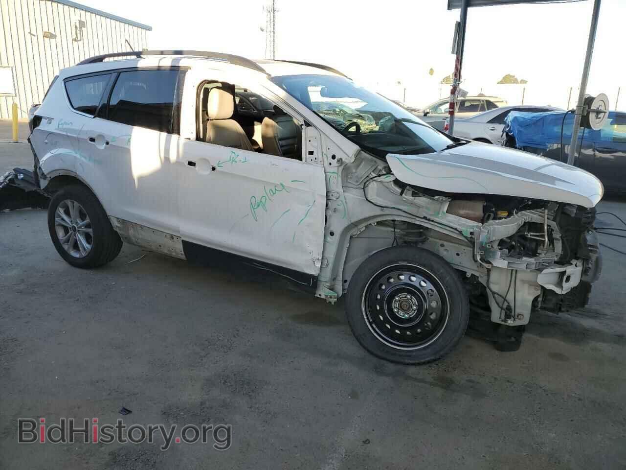 2018 FORD ESCAPE - VIN: 1FMCU9HD5JUB26714 - Фото 4