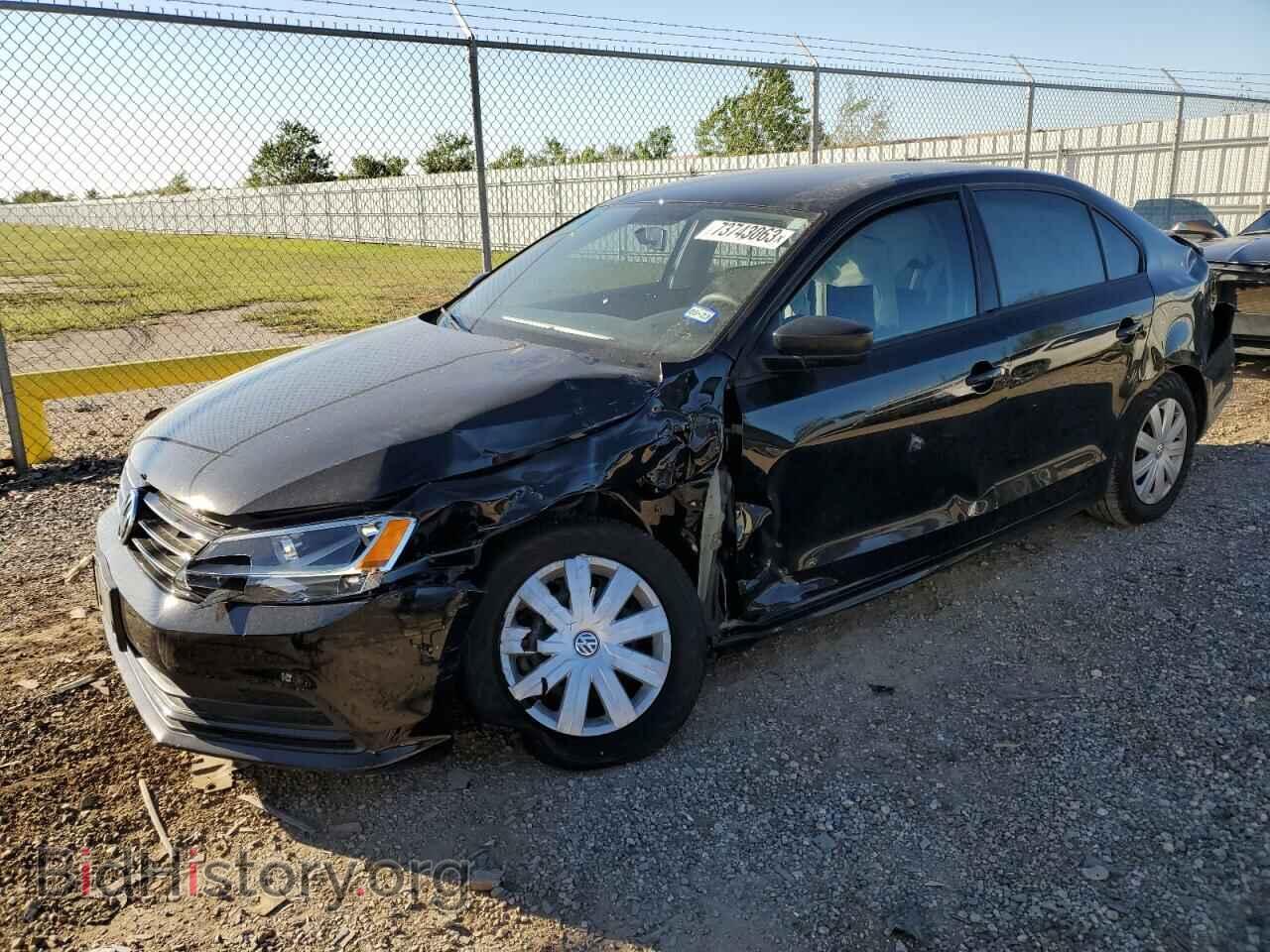 Photo 3VW2K7AJ5FM302325 - VOLKSWAGEN JETTA 2015