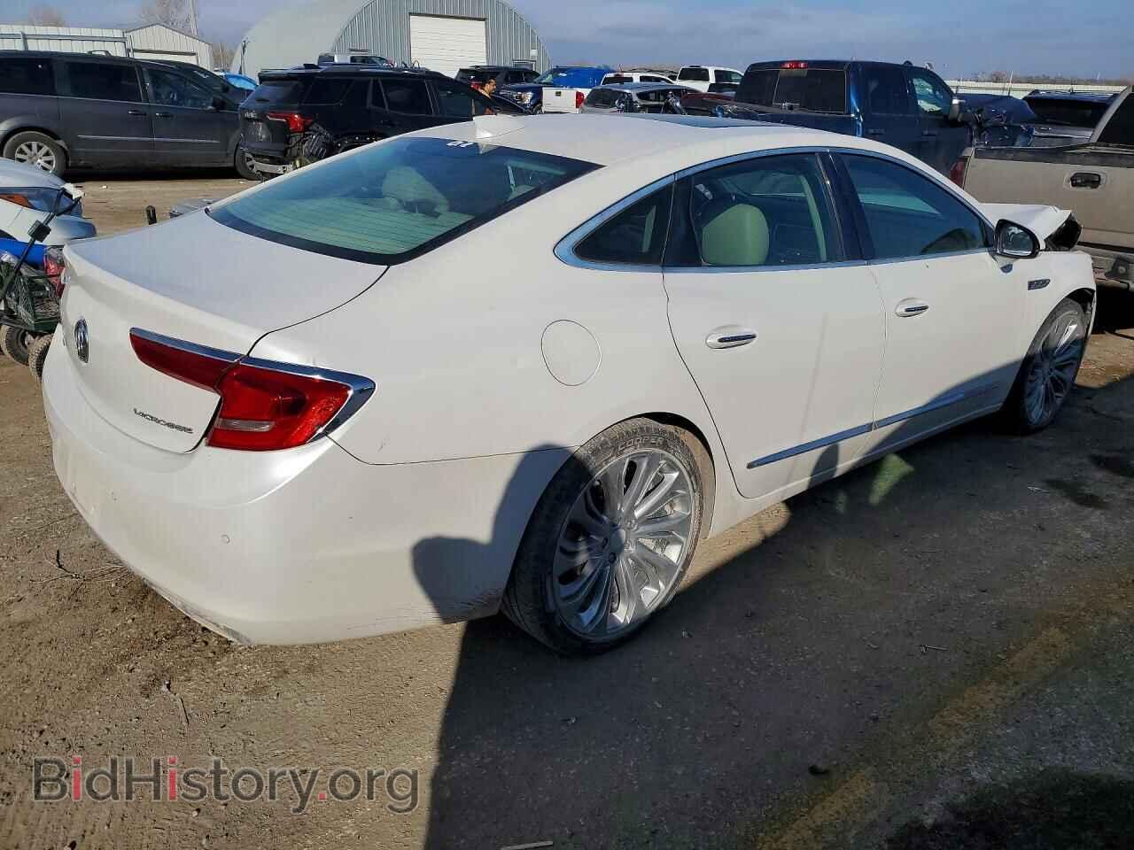 2017 BUICK LACROSSE - VIN: 1G4ZR5SSXHU175784 - Фото 3