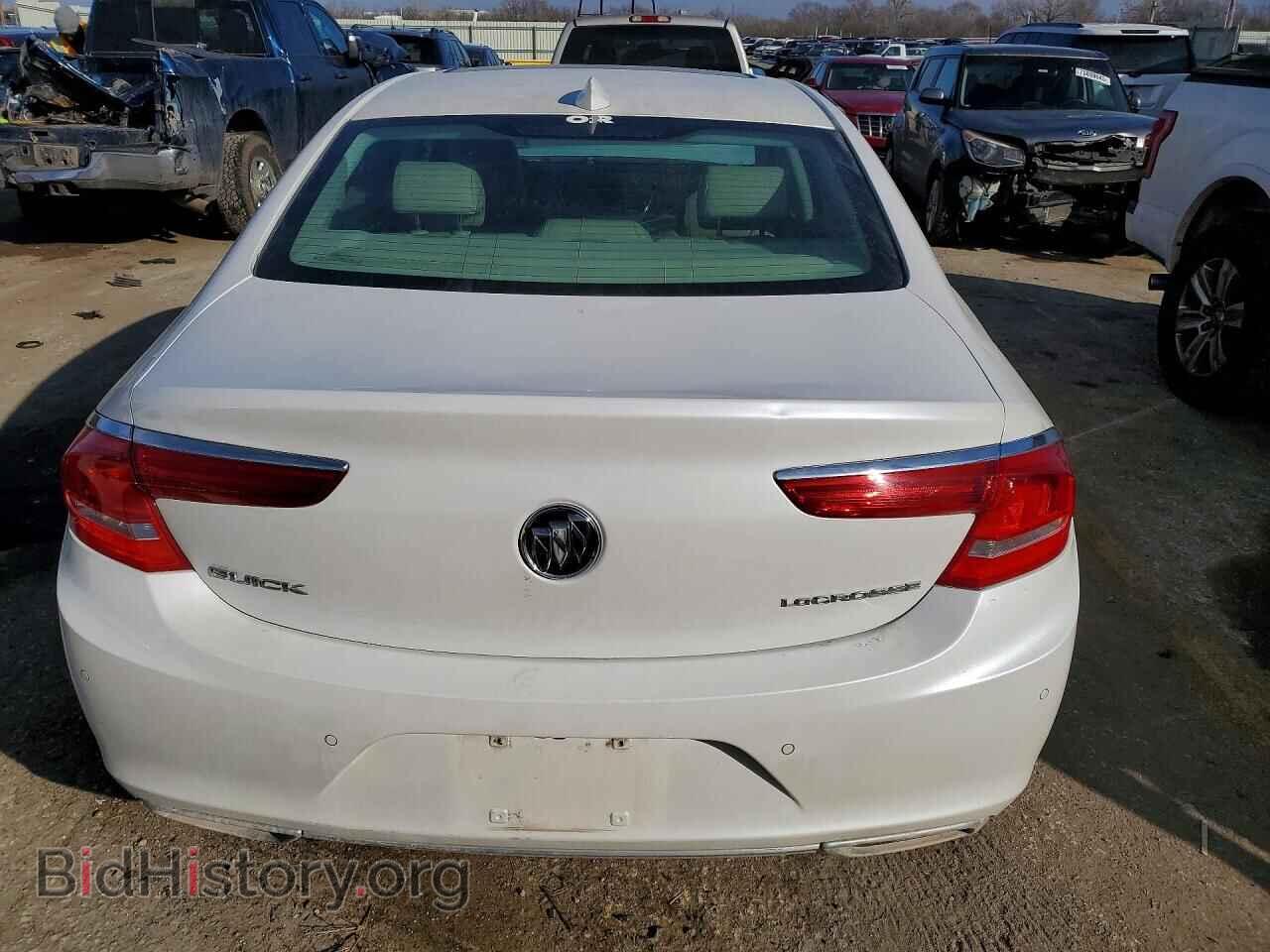 2017 BUICK LACROSSE - VIN: 1G4ZR5SSXHU175784 - Фото 6