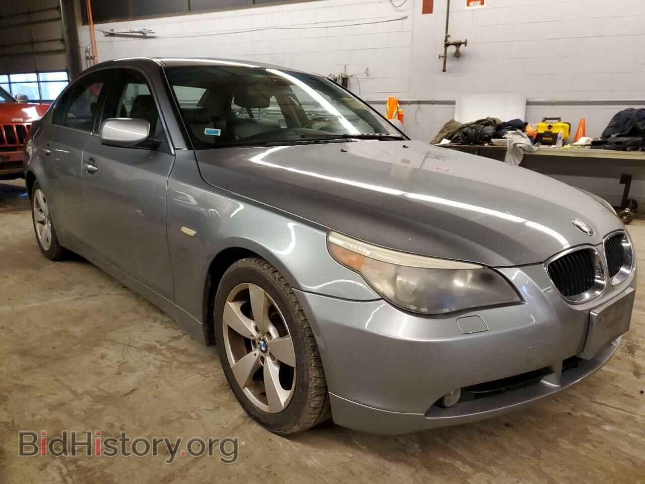 2006 BMW 5 SERIES - VIN: WBANF33546CB86355 - Фото 4