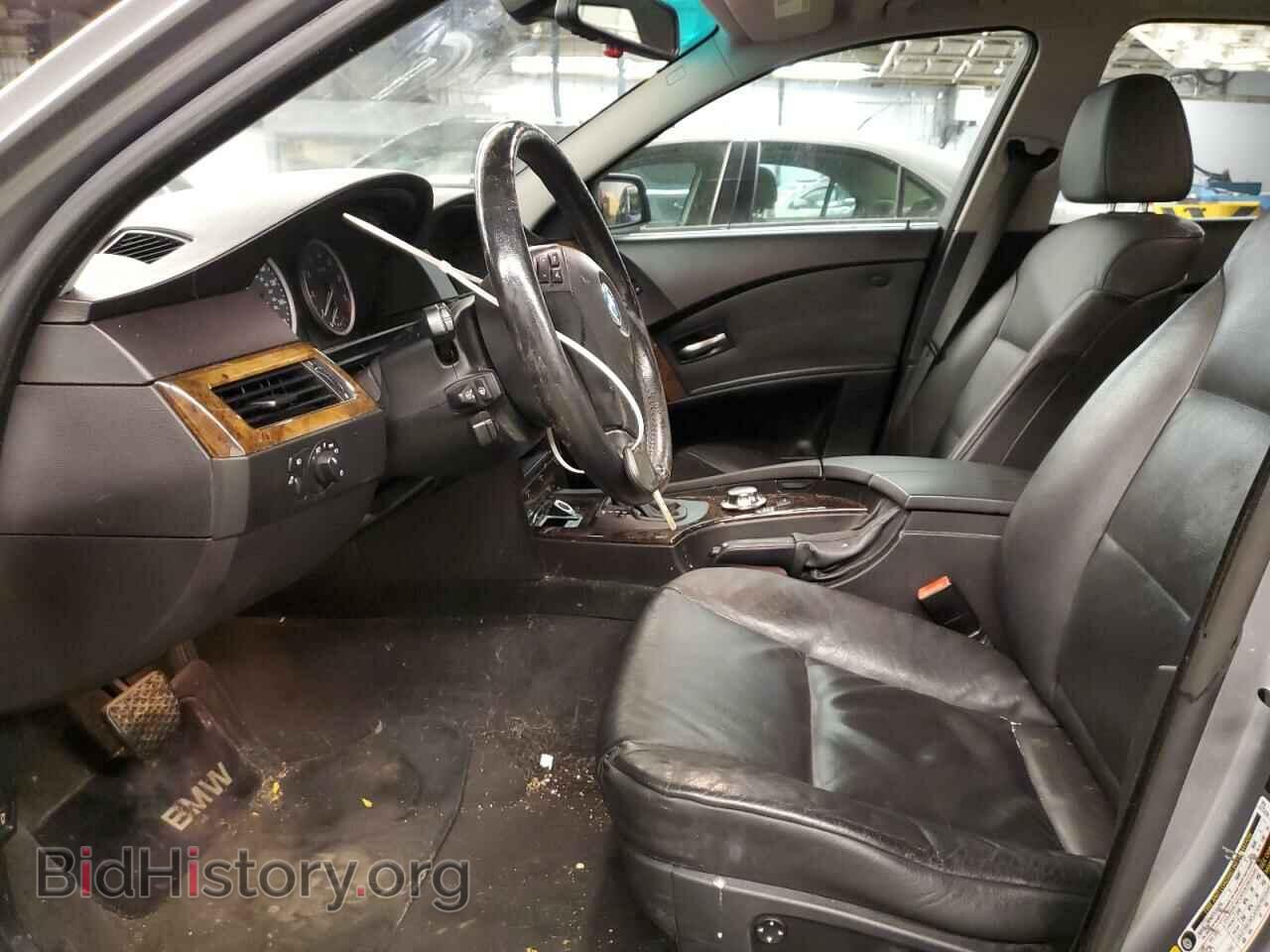 2006 BMW 5 SERIES - VIN: WBANF33546CB86355 - Фото 7