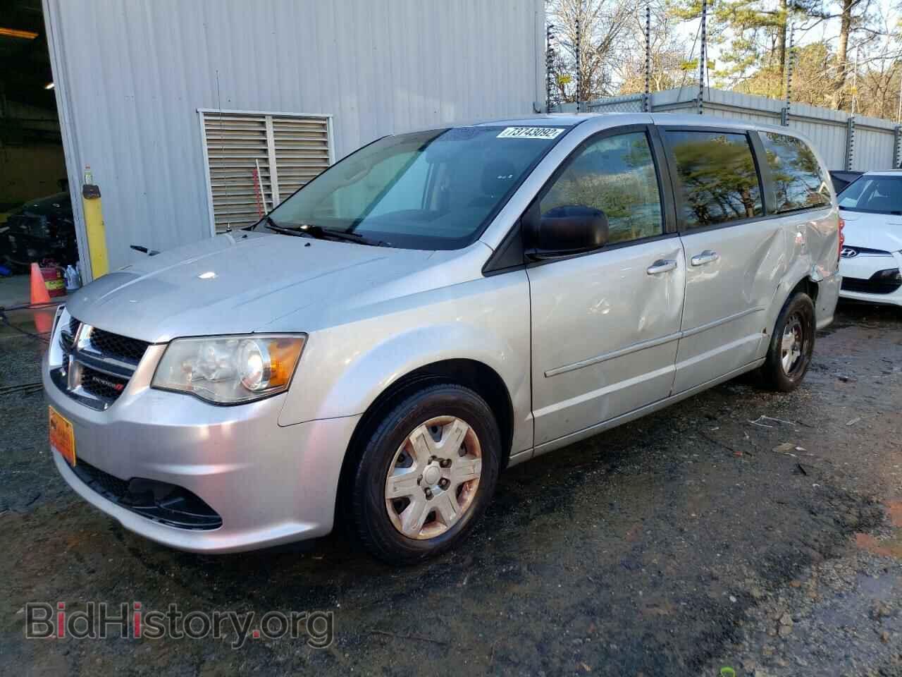 Photo 2C4RDGBG7CR333658 - DODGE CARAVAN 2012