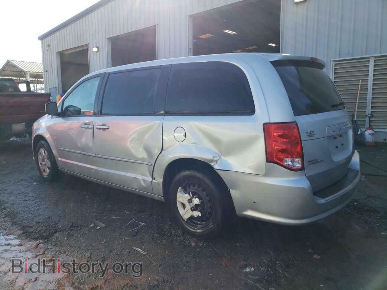 2012 DODGE CARAVAN - VIN: 2C4RDGBG7CR333658 - Фото 2