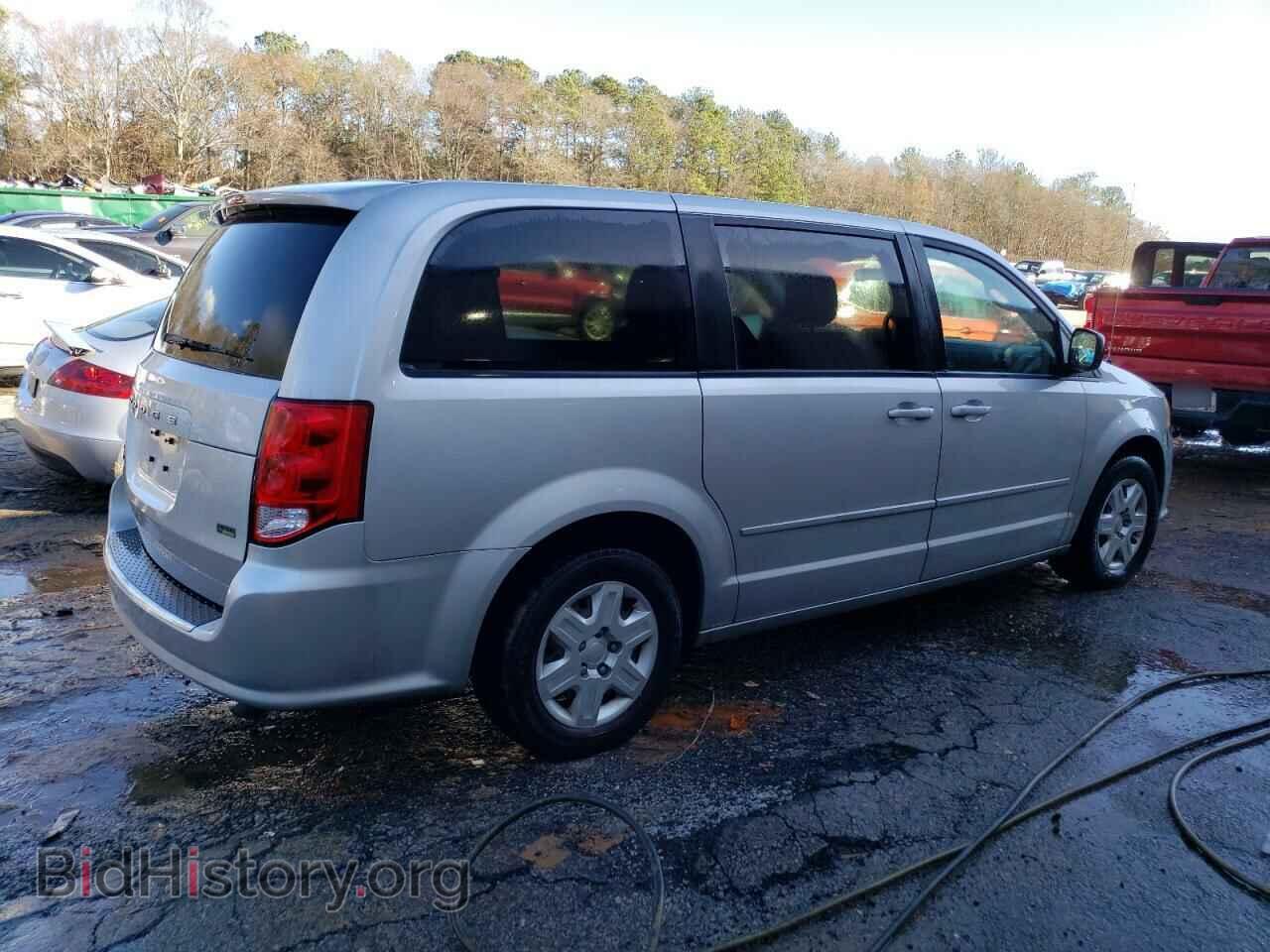 2012 DODGE CARAVAN - VIN: 2C4RDGBG7CR333658 - Фото 3