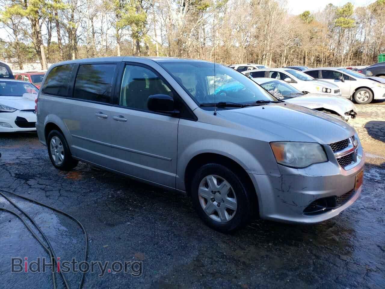 2012 DODGE CARAVAN - VIN: 2C4RDGBG7CR333658 - Фото 4