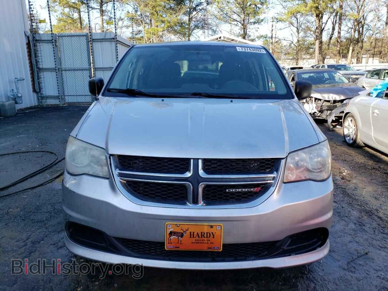 2012 DODGE CARAVAN - VIN: 2C4RDGBG7CR333658 - Фото 5