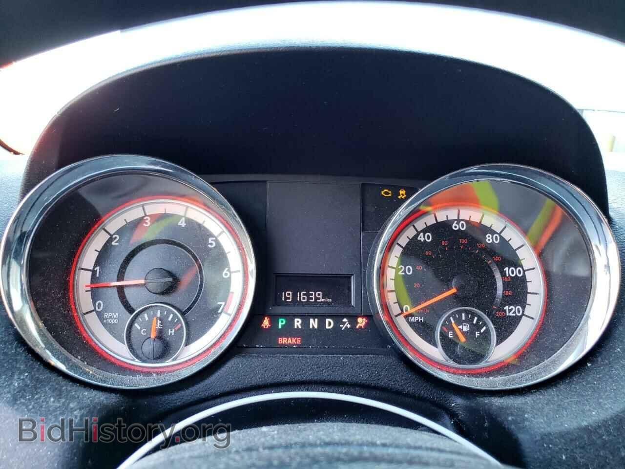 2012 DODGE CARAVAN - VIN: 2C4RDGBG7CR333658 - Фото 9