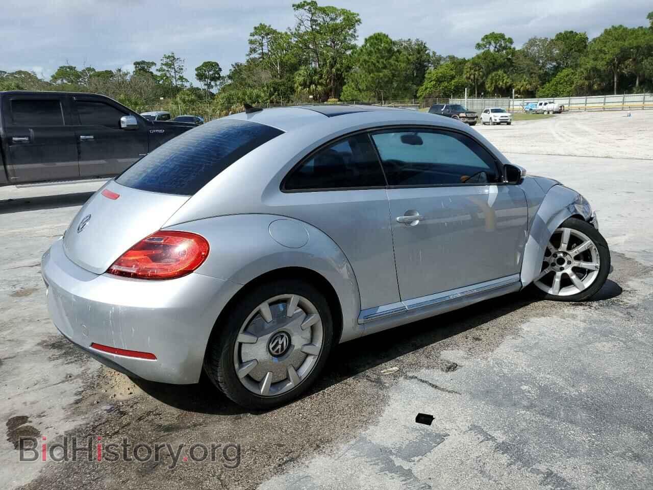 2012 VOLKSWAGEN BEETLE - VIN: 3VWJX7AT6CM647261 - Фото 3
