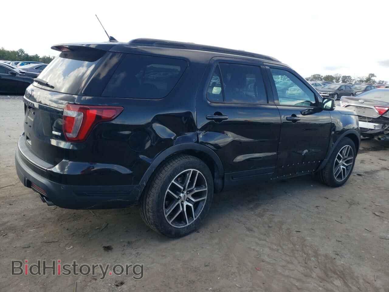 2018 FORD EXPLORER - VIN: 1FM5K8GT3JGC23765 - Фото 3