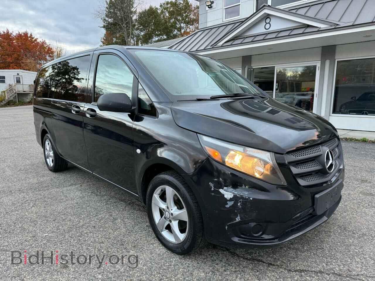 Photo WD4PG2EE6H3305965 - MERCEDES-BENZ METRIS 2017