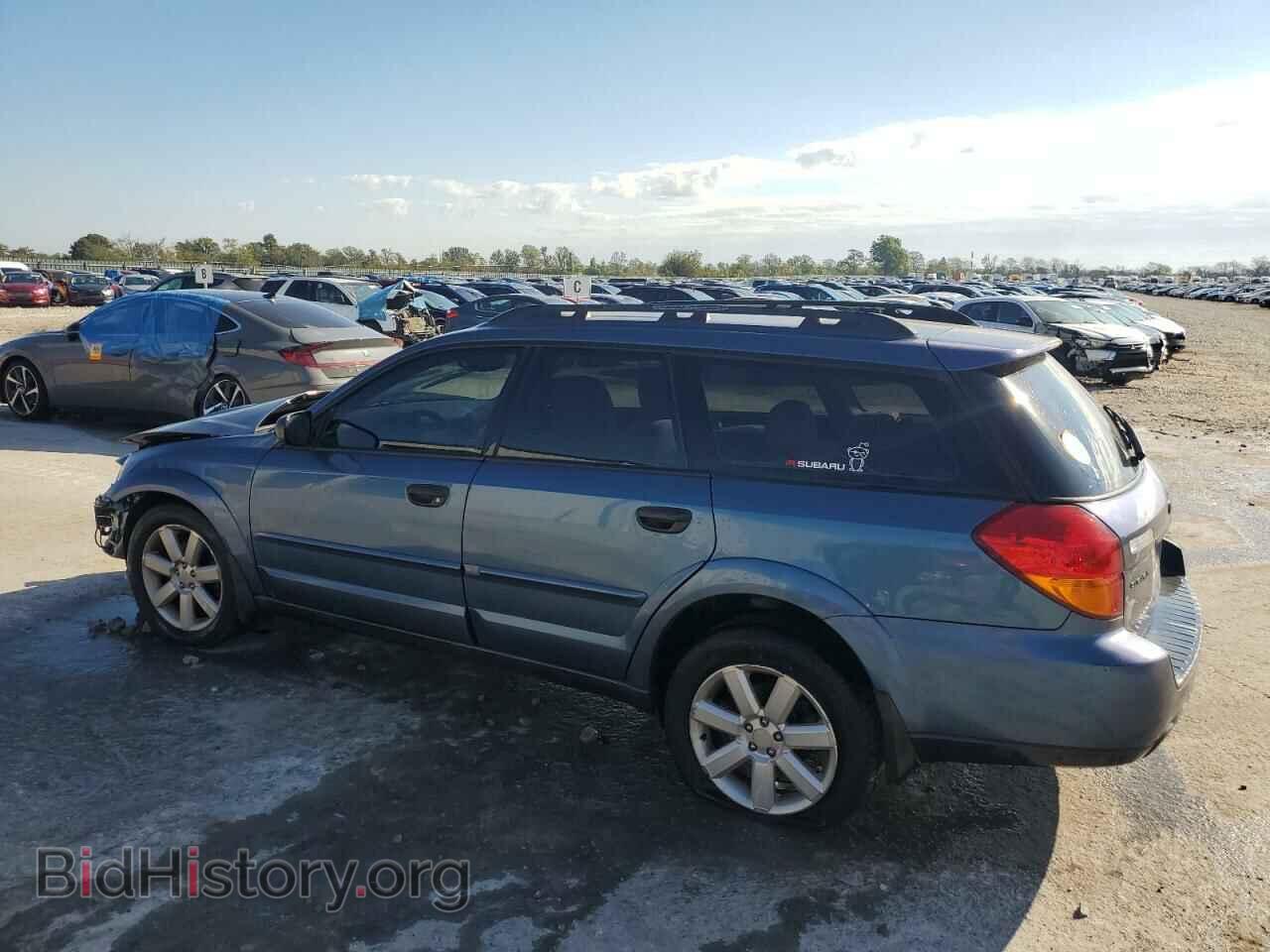 2006 SUBARU LEGACY - VIN: 4S4BP61C767301201 - Фото 2