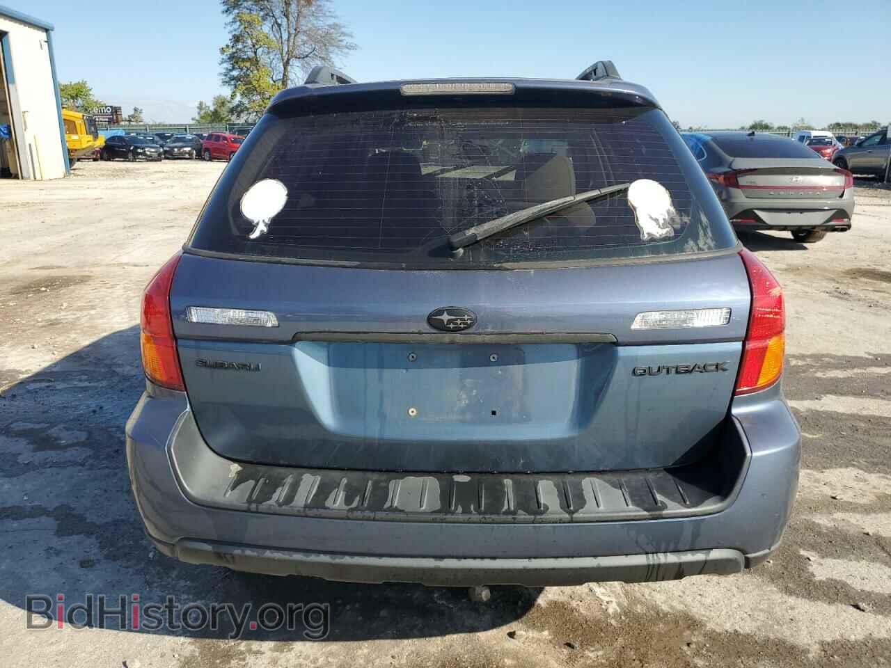2006 SUBARU LEGACY - VIN: 4S4BP61C767301201 - Фото 6