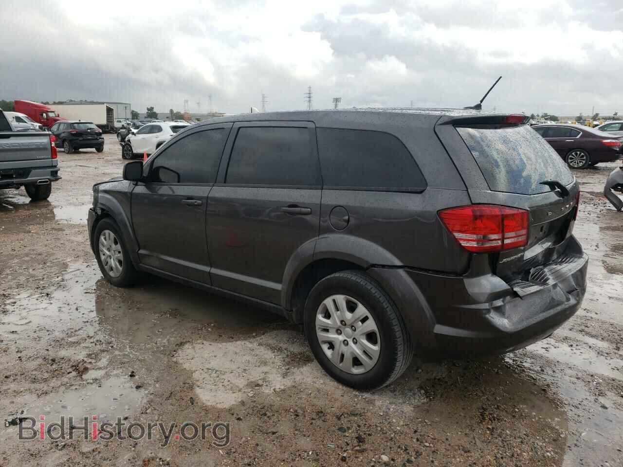 2015 DODGE JOURNEY - VIN: 3C4PDCABXFT595634 - Фото 2