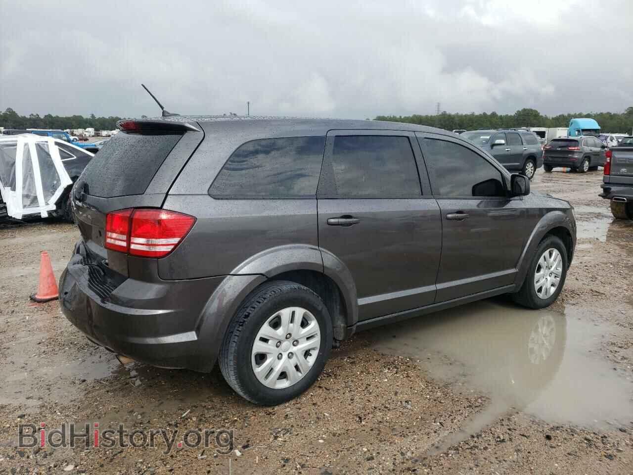 2015 DODGE JOURNEY - VIN: 3C4PDCABXFT595634 - Фото 3