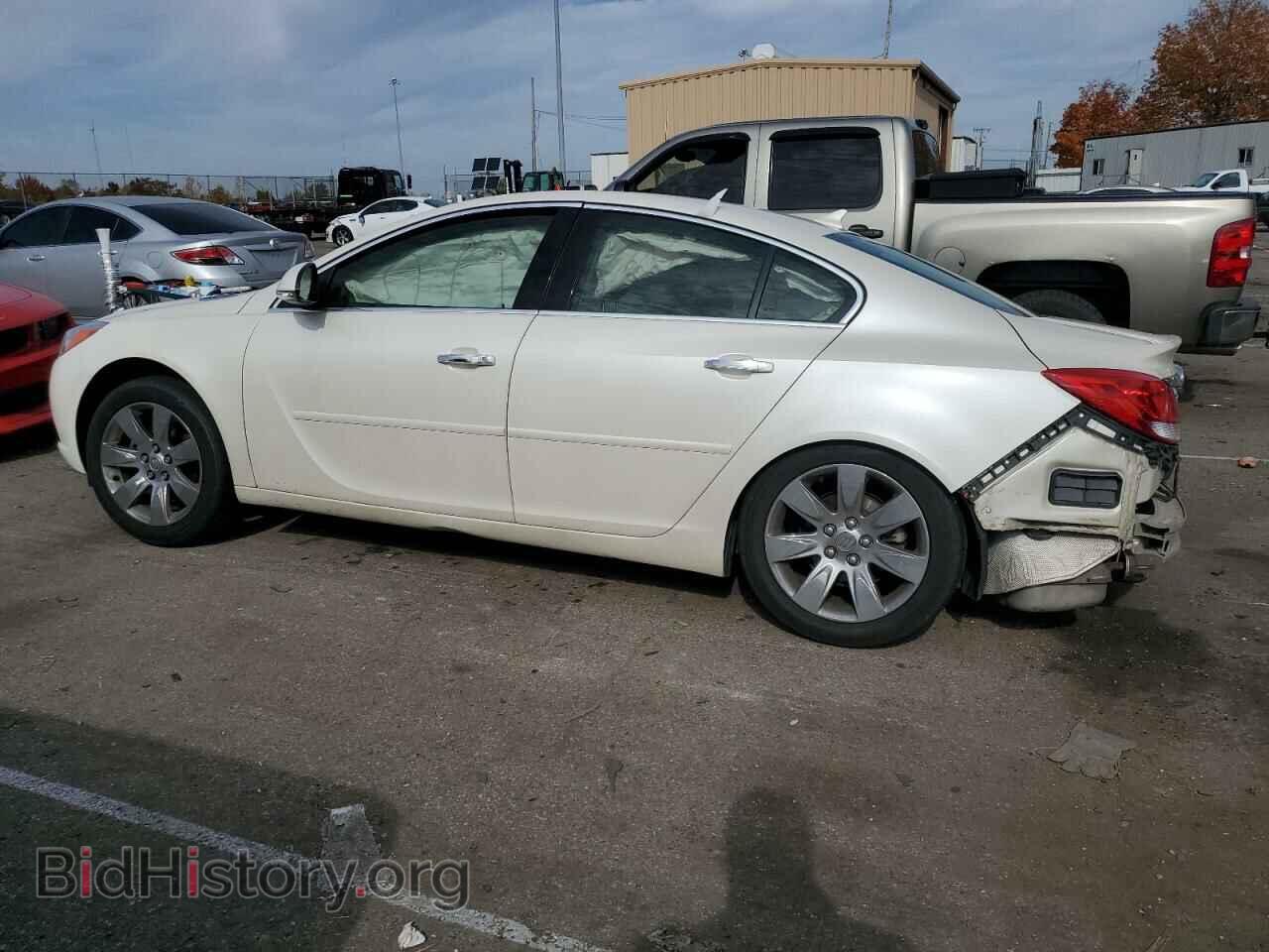 2012 BUICK REGAL - VIN: 2G4GS5EK6C9146702 - Фото 2