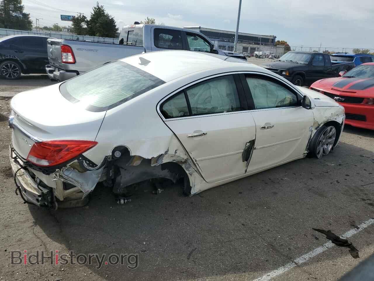 2012 BUICK REGAL - VIN: 2G4GS5EK6C9146702 - Фото 3