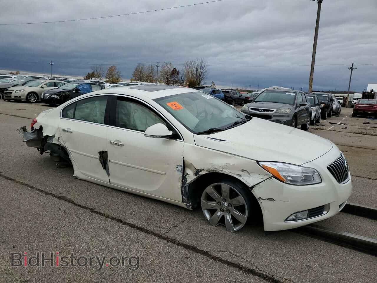 2012 BUICK REGAL - VIN: 2G4GS5EK6C9146702 - Фото 4
