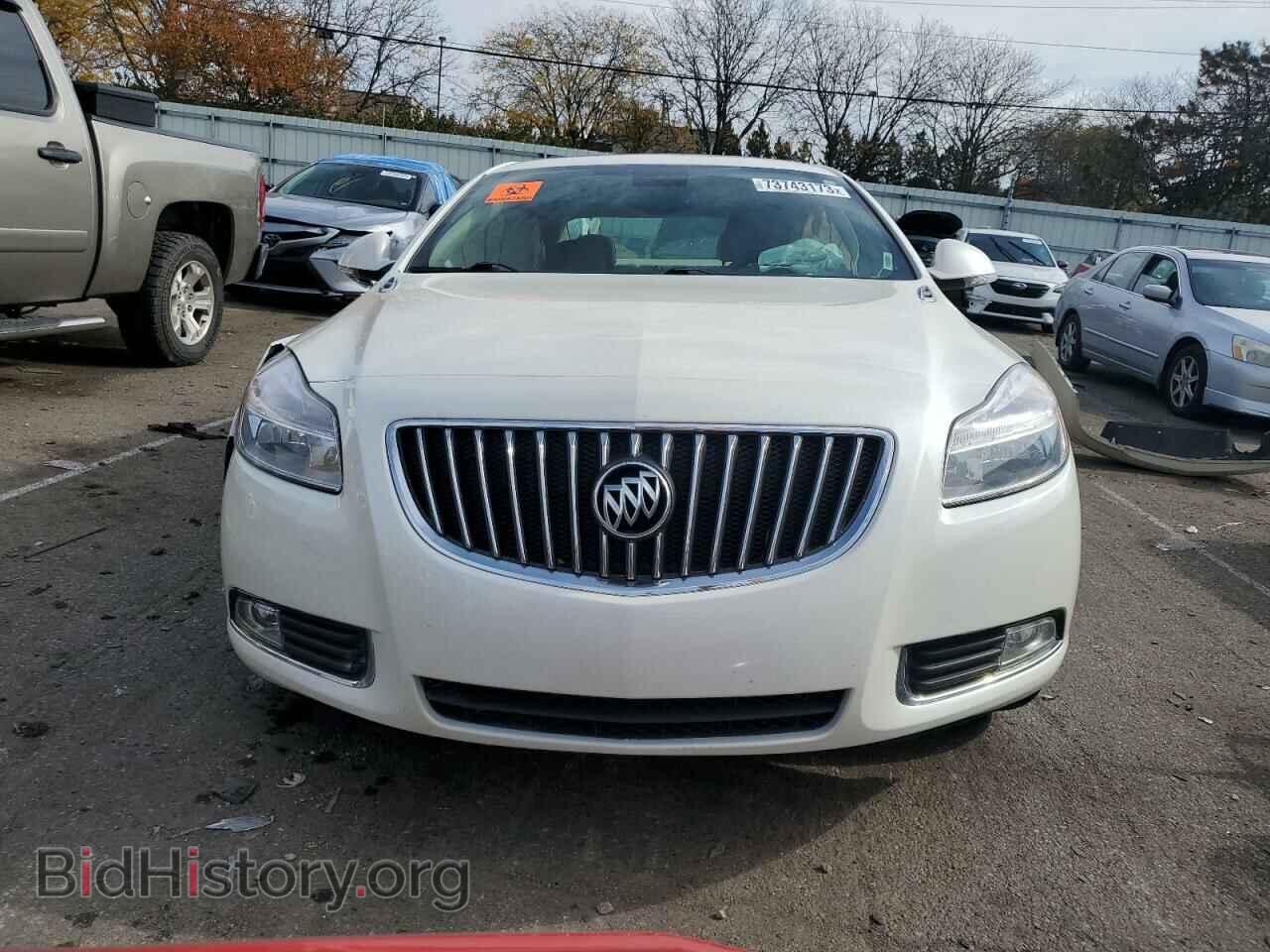 2012 BUICK REGAL - VIN: 2G4GS5EK6C9146702 - Фото 5