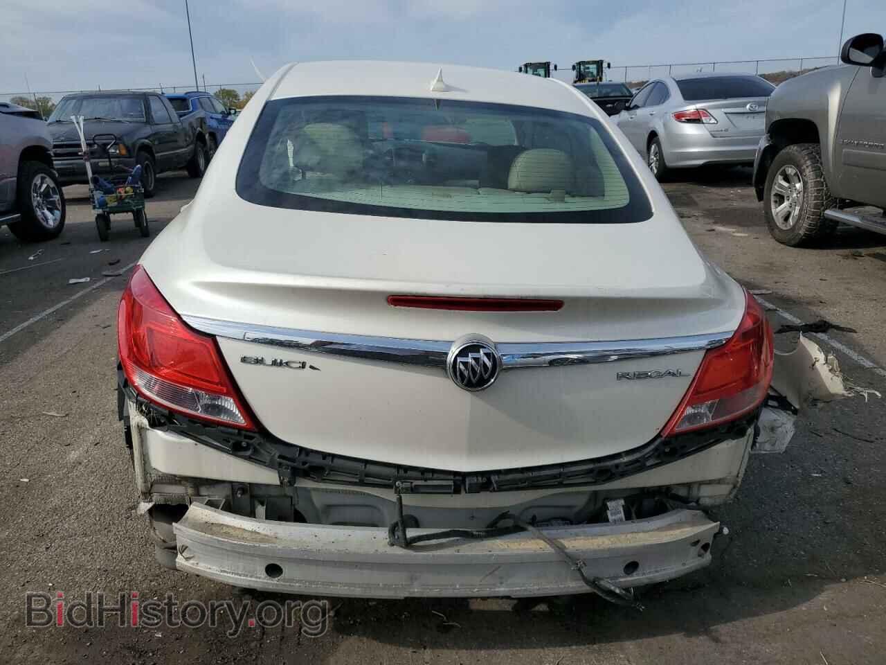 2012 BUICK REGAL - VIN: 2G4GS5EK6C9146702 - Фото 6