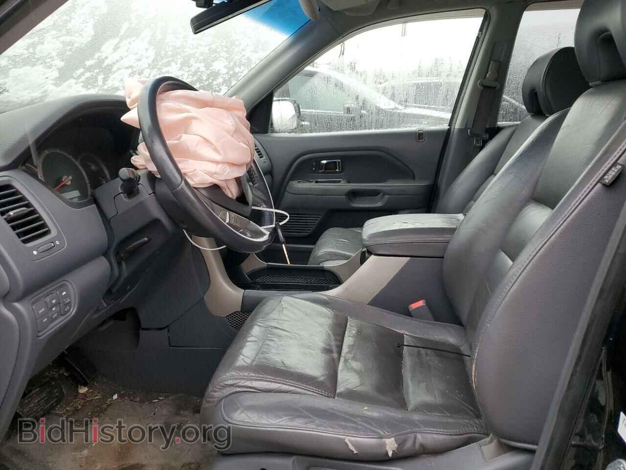 2006 HONDA PILOT - VIN: 2HKYF18526H560346 - Фото 7