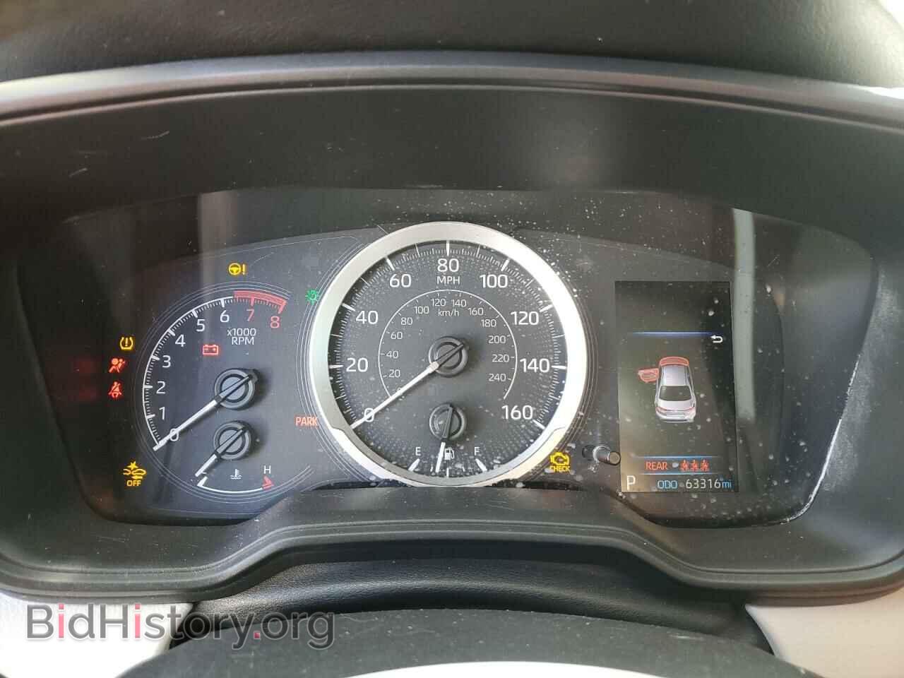 2020 TOYOTA COROLLA - VIN: 5YFEPRAE9LP132989 - Фото 9