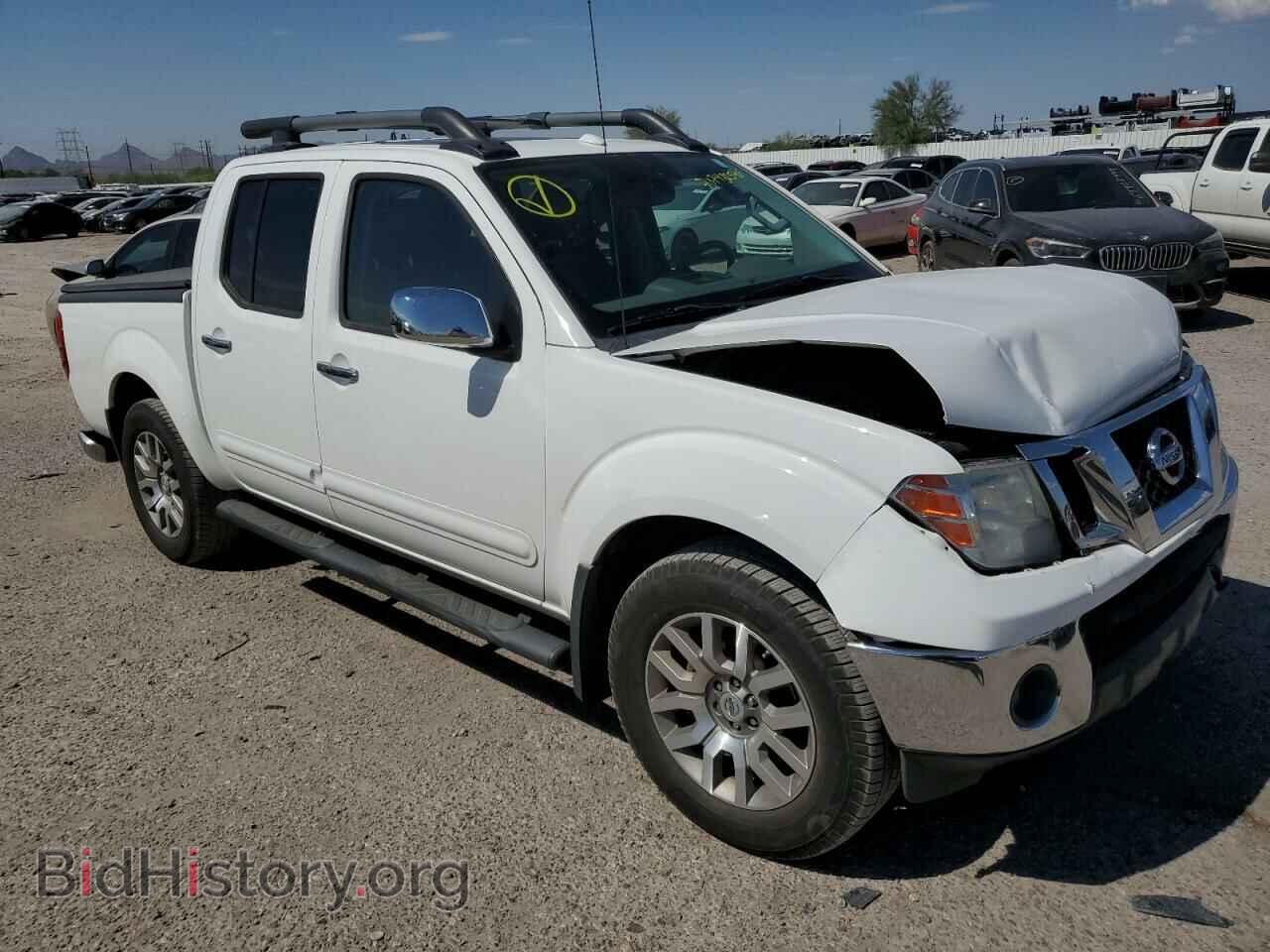 2012 NISSAN FRONTIER - VIN: 1N6AD0EV2CC447135 - Фото 4