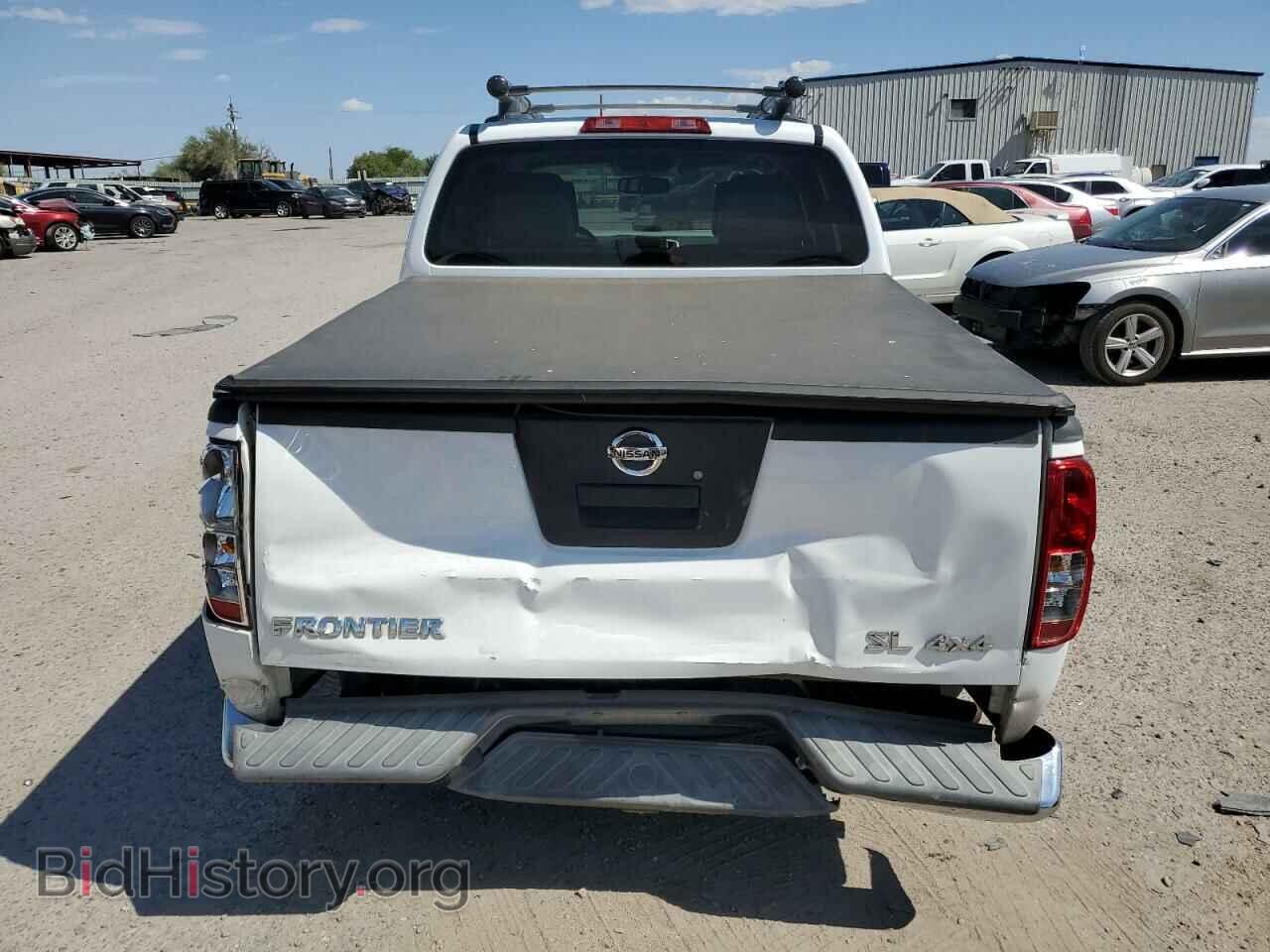 2012 NISSAN FRONTIER - VIN: 1N6AD0EV2CC447135 - Фото 6