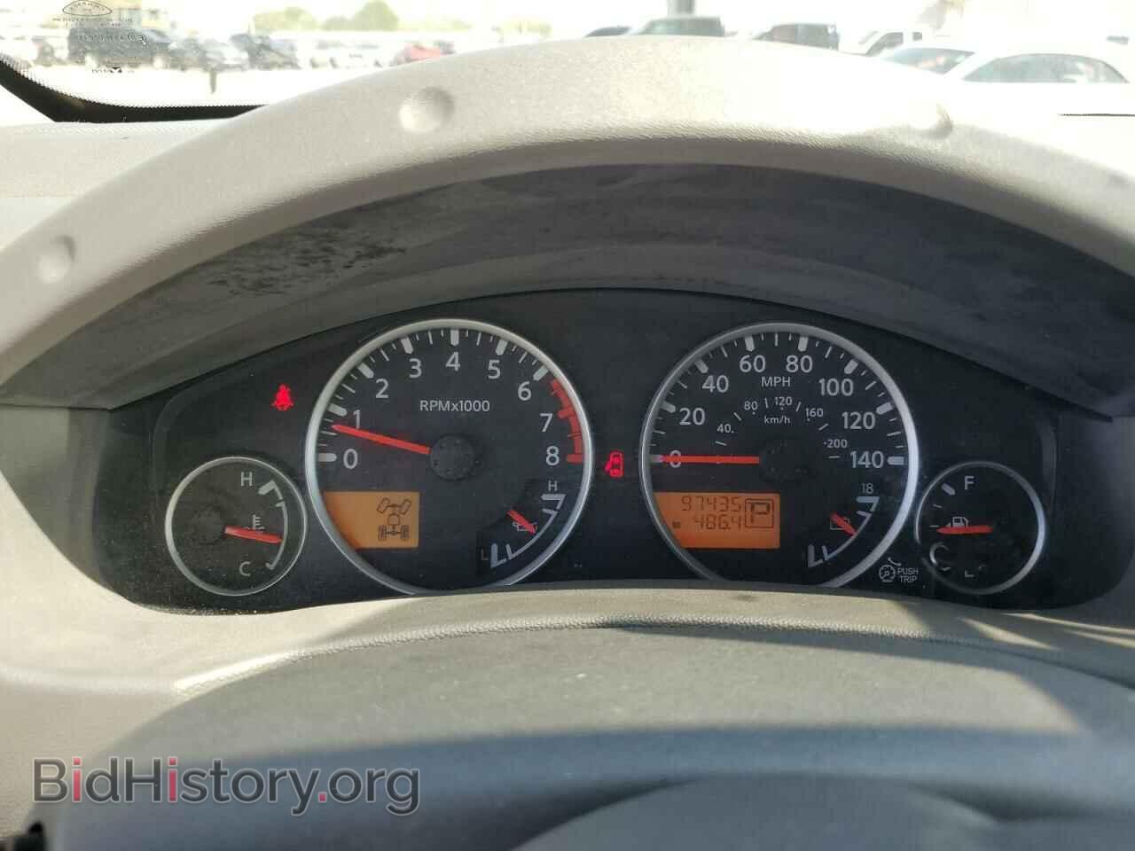 2012 NISSAN FRONTIER - VIN: 1N6AD0EV2CC447135 - Фото 9