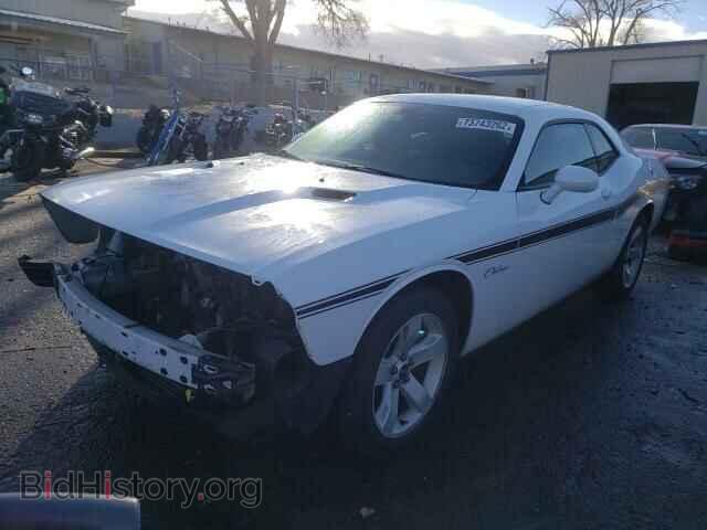 Фотография 2C3CDYAG9DH683527 - DODGE CHALLENGER 2013