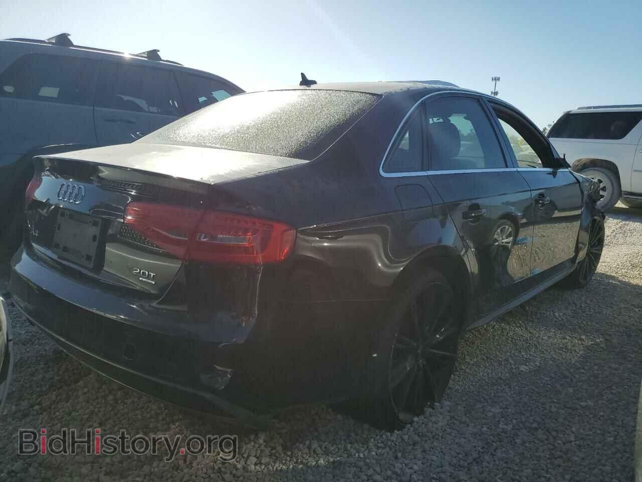 2013 AUDI A4 - VIN: WAUKFAFL6DA119716 - Фото 3
