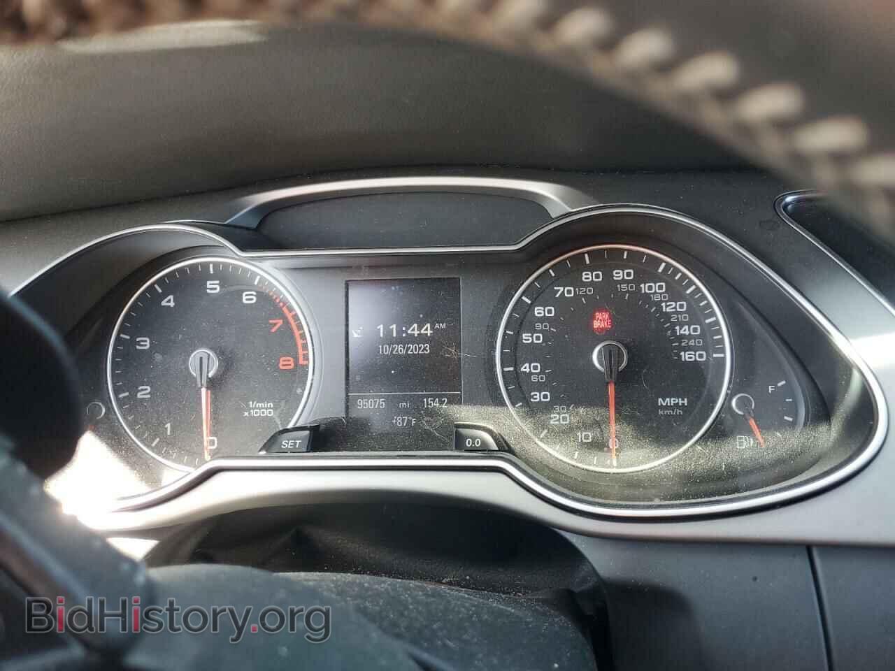 2013 AUDI A4 - VIN: WAUKFAFL6DA119716 - Фото 9