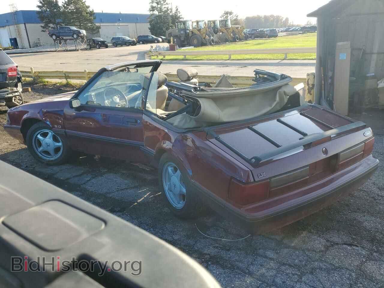 1989 FORD MUSTANG - VIN: 1FABP44E3KF234513 - Фото 2