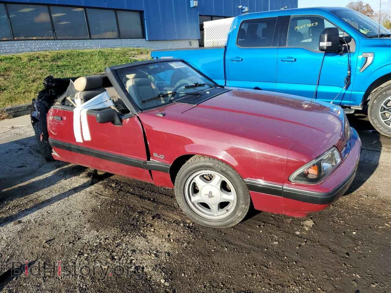 1989 FORD MUSTANG - VIN: 1FABP44E3KF234513 - Фото 4