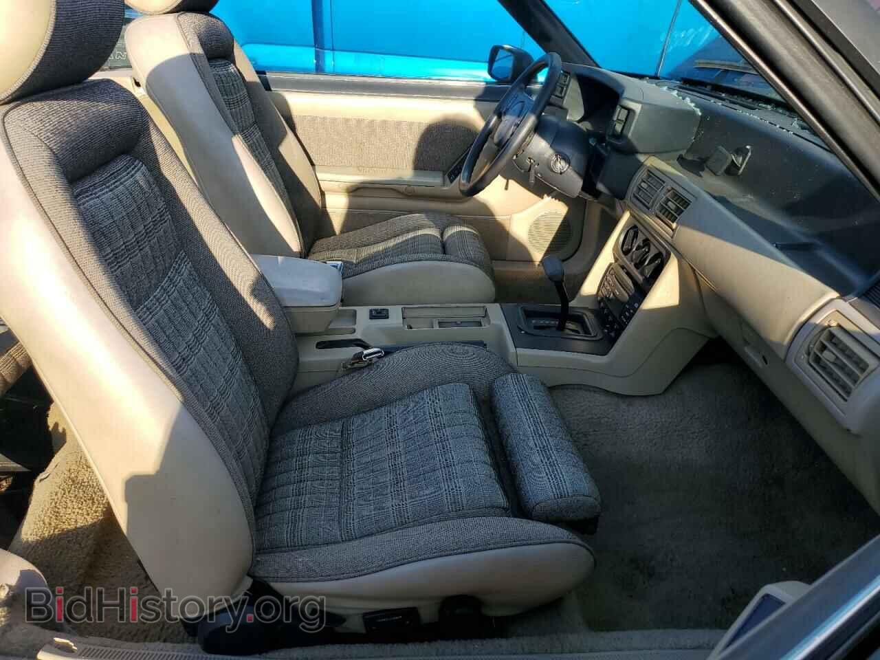 1989 FORD MUSTANG - VIN: 1FABP44E3KF234513 - Фото 7