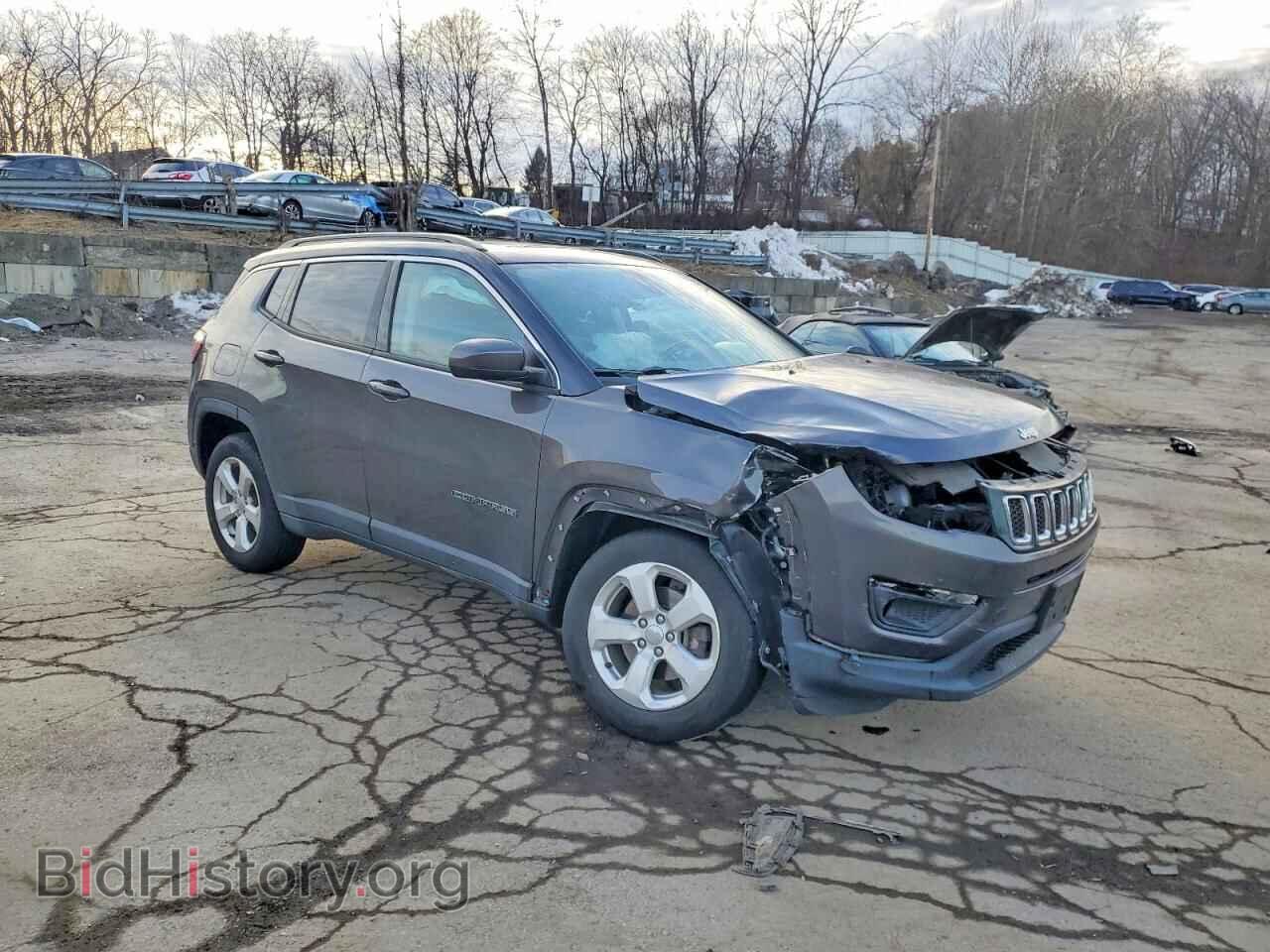 2019 JEEP COMPASS - VIN: 3C4NJDBB7KT754320 - Фото 4