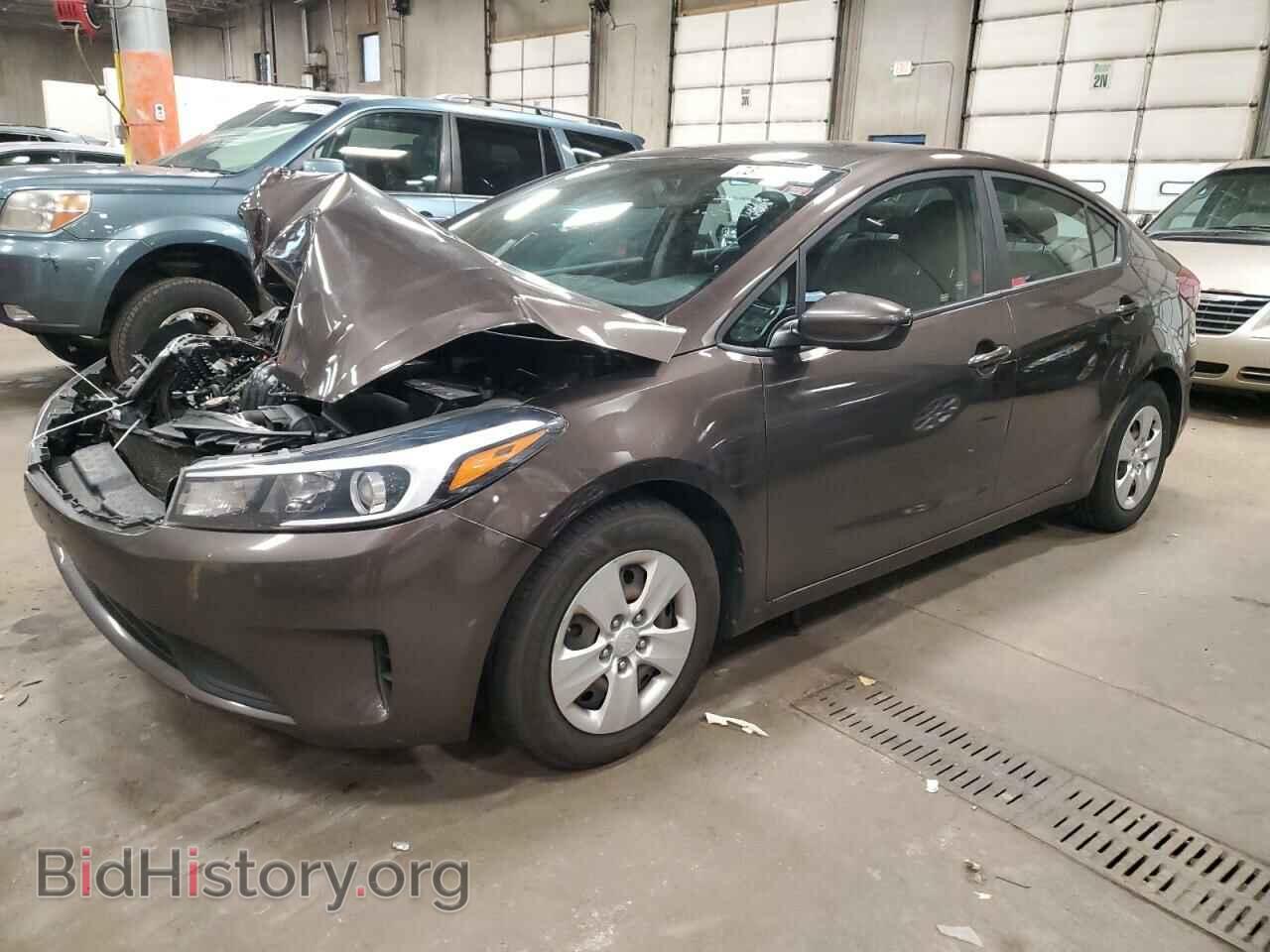Фотография 3KPFK4A74HE095687 - KIA FORTE 2017