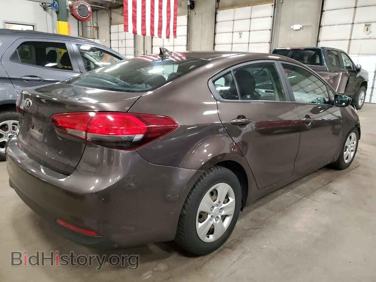 2017 KIA FORTE - VIN: 3KPFK4A74HE095687 - Фото 3