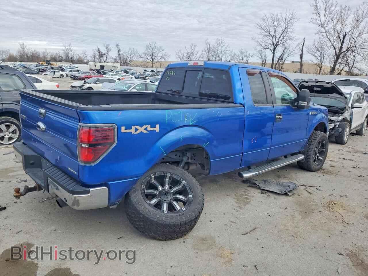 2013 FORD F-150 - VIN: 1FTFX1EFXDFA79561 - Фото 3