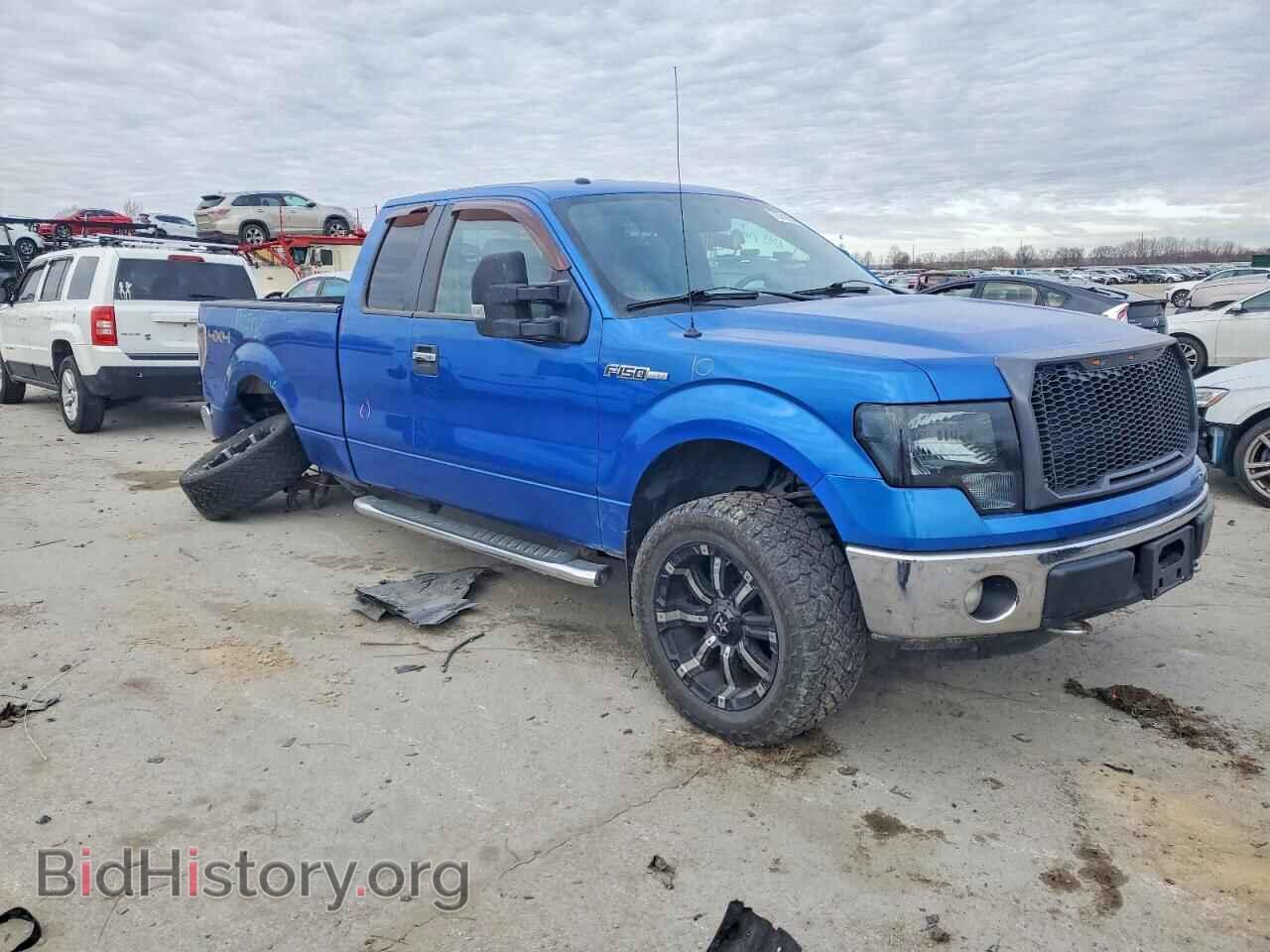 2013 FORD F-150 - VIN: 1FTFX1EFXDFA79561 - Фото 4