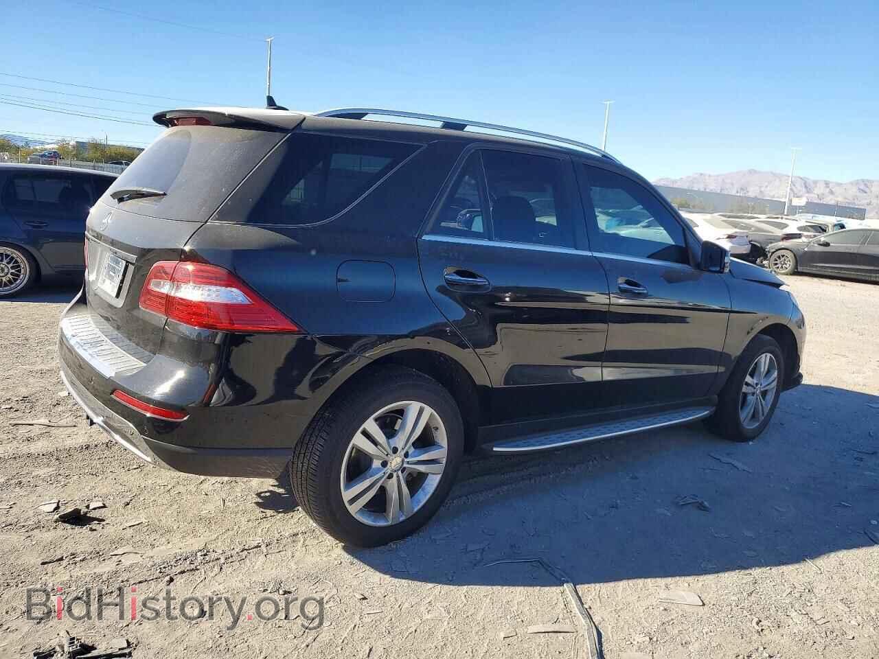 2013 MERCEDES-BENZ M-CLASS - VIN: 4JGDA5JB2DA254185 - Фото 3